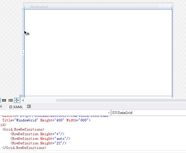 Create WindowGrid