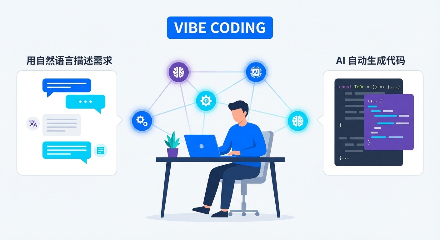 Core idea of Vibe Coding