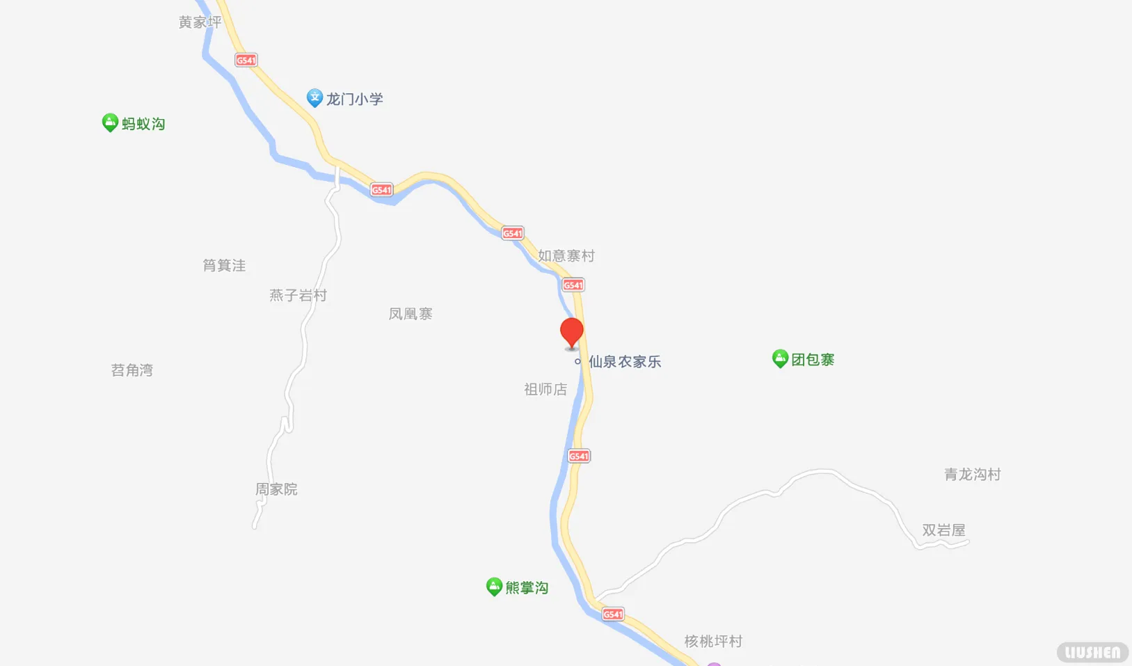 Geographic location