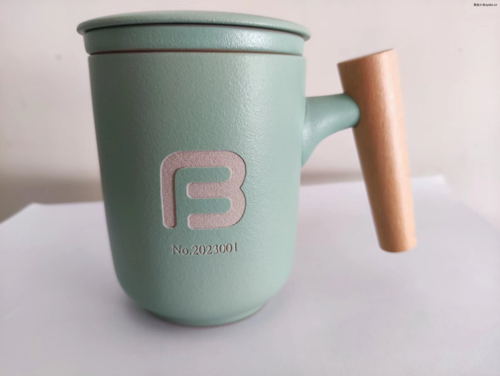 Click to enlarge My custom Ten-Year Pact mug, No. 2023001