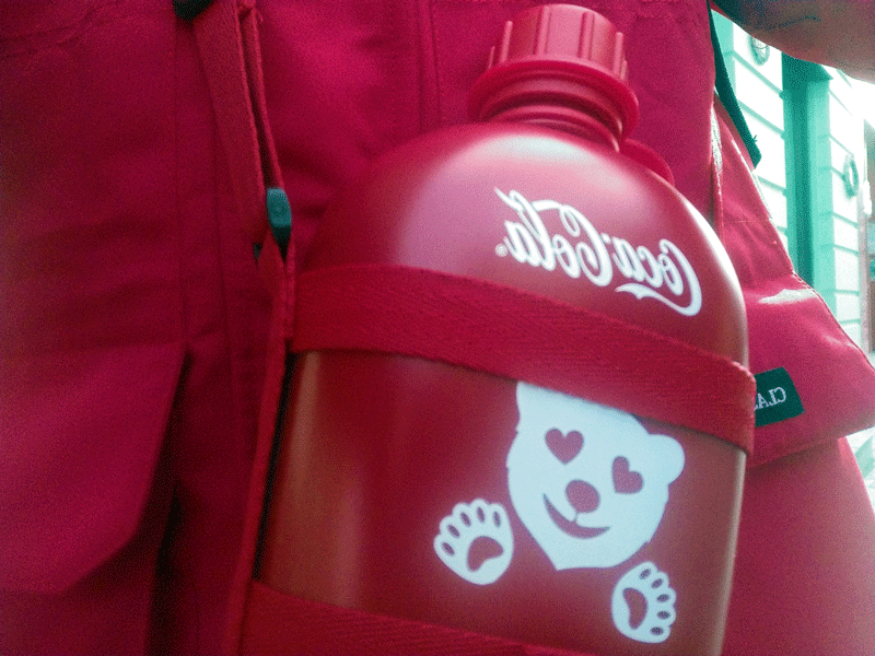 Coca-Cola, eternally dependable Coca-Cola, eternally dependable