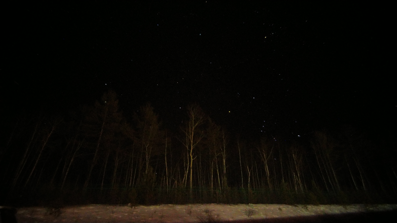 A sky full of stars A sky full of stars