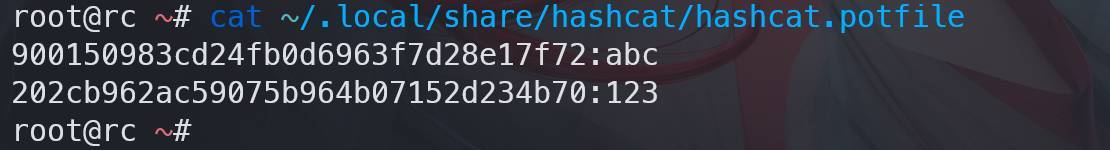potfile path example