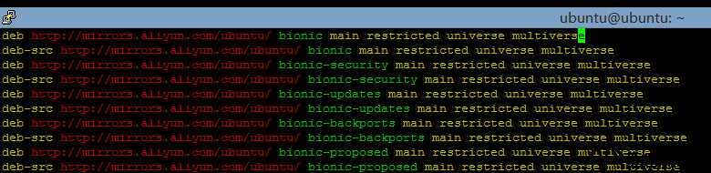 APT update and upgrade commands