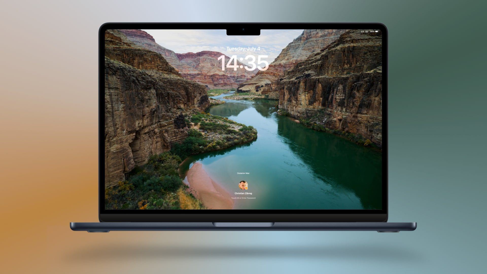 macOS Sonoma aerial screensavers