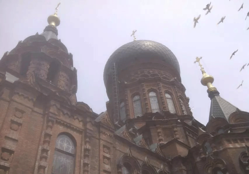 The last time I came to Saint Sophia Cathedral The last time I came to Saint Sophia Cathedral