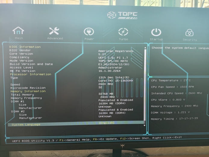 Reinstalling the PVE host on 2025-12-07