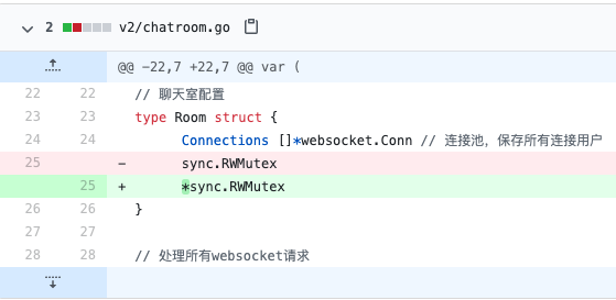 PR screenshot