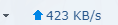 Upload speed test