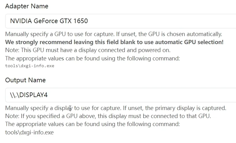 Sunshine + Moonlight 熄屏串流方式 Sunshine adapter and output configuration