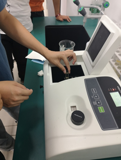 Spectrophotometric method