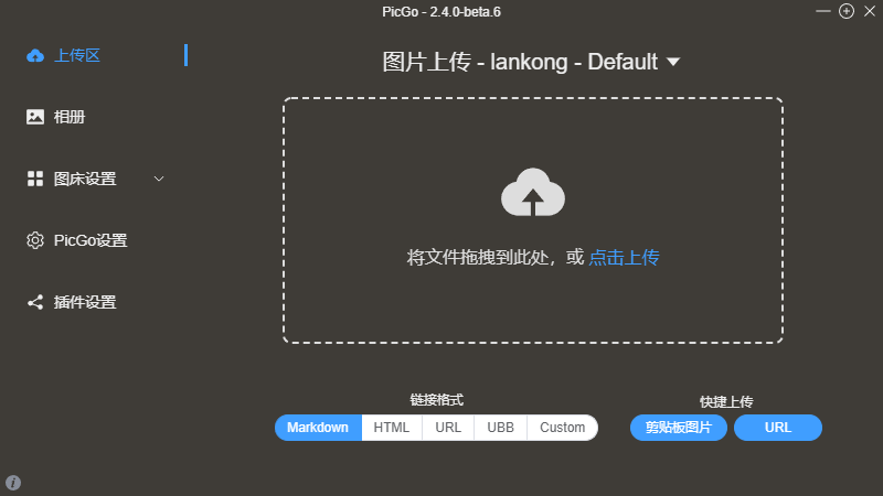 Software interface